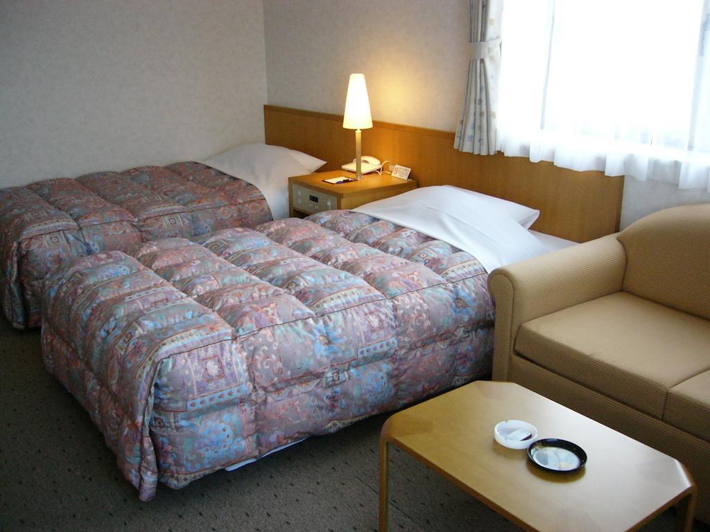 Hotel Okabe Shiosaitei Wakkanai Habitación foto